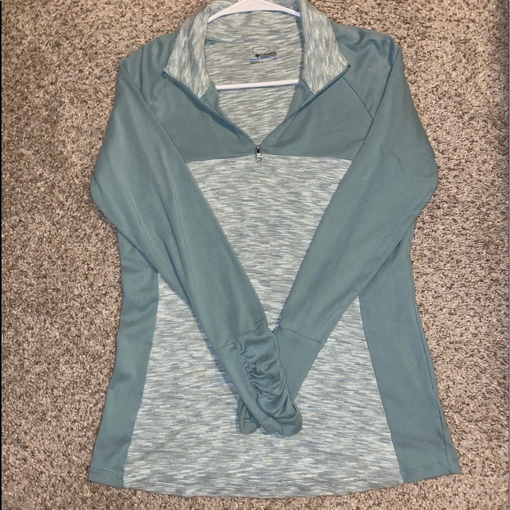 Women’s Columbia Half Zip Pullover